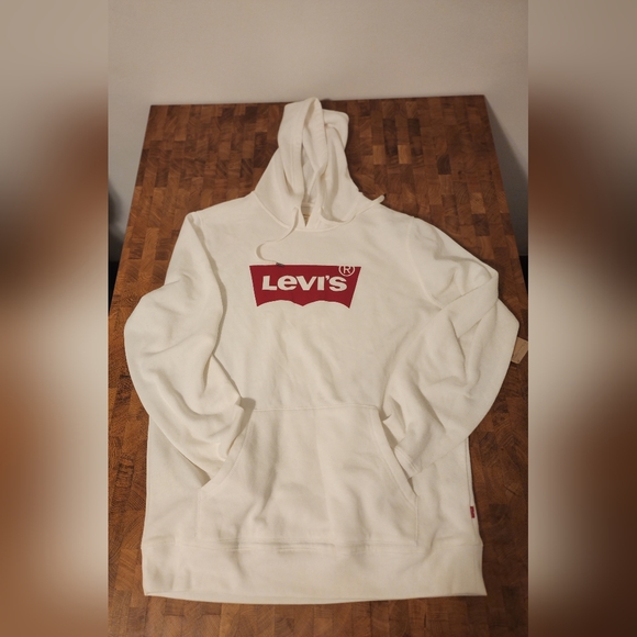 Levi's hooded sweatshirt - hoodie mens size Large - Picture 2 of 12